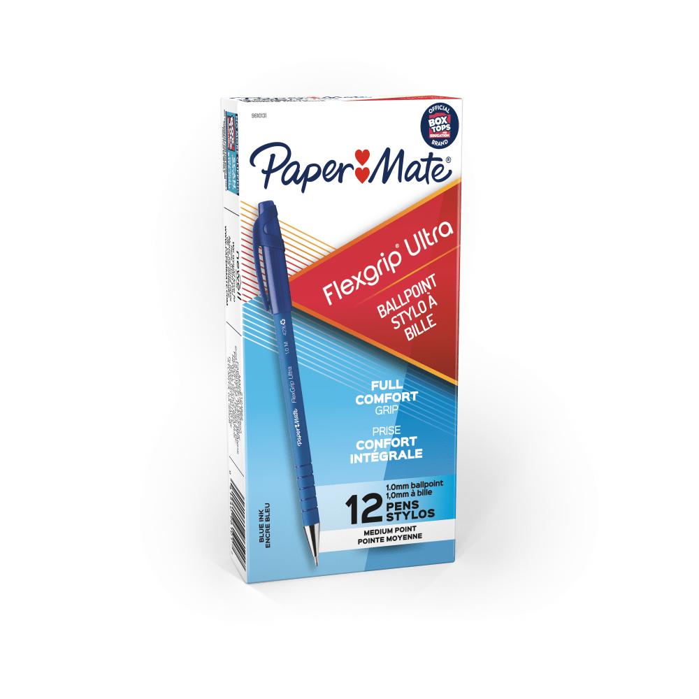 PEN,FLEXGRIP,MED,BE