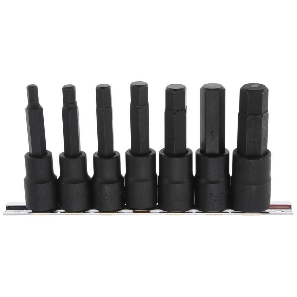 Hex Bit Socket Set: 1/2