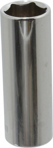 Deep Hand Socket: 13 mm Socket, 6-Point