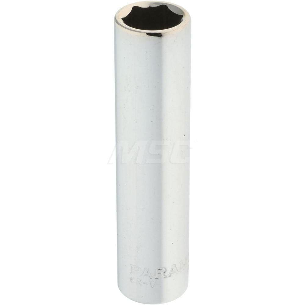 Deep Hand Socket: 8 mm Socket, 6-Point