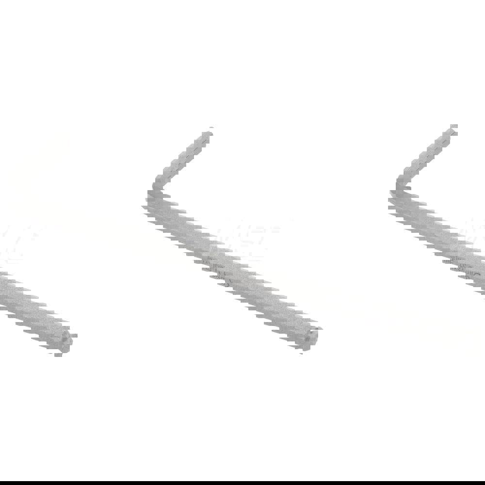 Hex Key: 6.00 mm Hex, Ball End, Long Arm