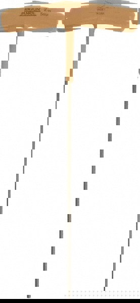 Hex Key: 2.50 mm Hex, Hex End, T-Handle Cushion Grip