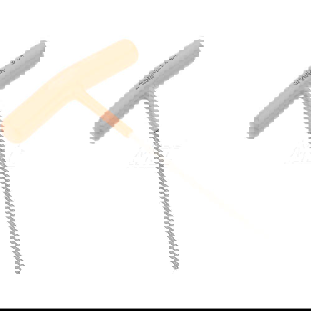 Hex Key: 2.50 mm Hex, Hex End, T-Handle Cushion Grip