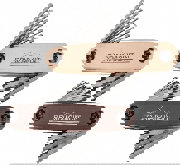 16 Piece Fold-Up Hex Key Set