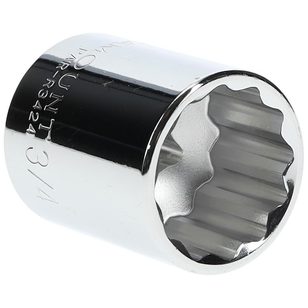 Hand Socket: 3/4