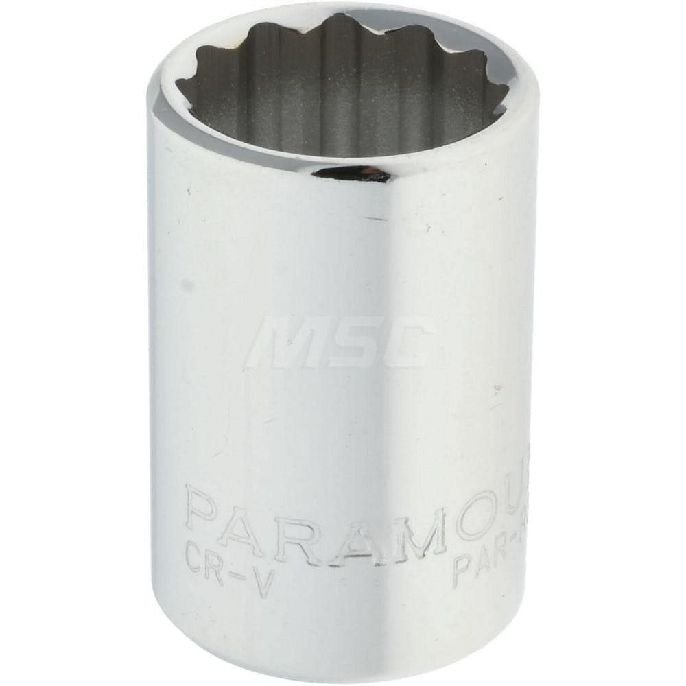 Hand Socket: 9/16