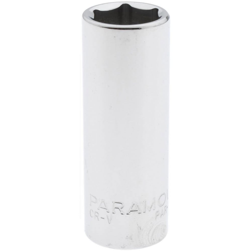 Deep Hand Socket: 12 mm Socket, 6-Point