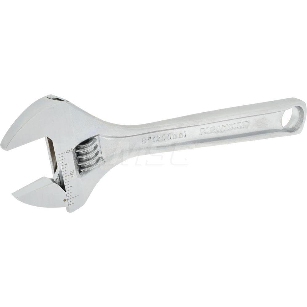 Adjustable Wrench: