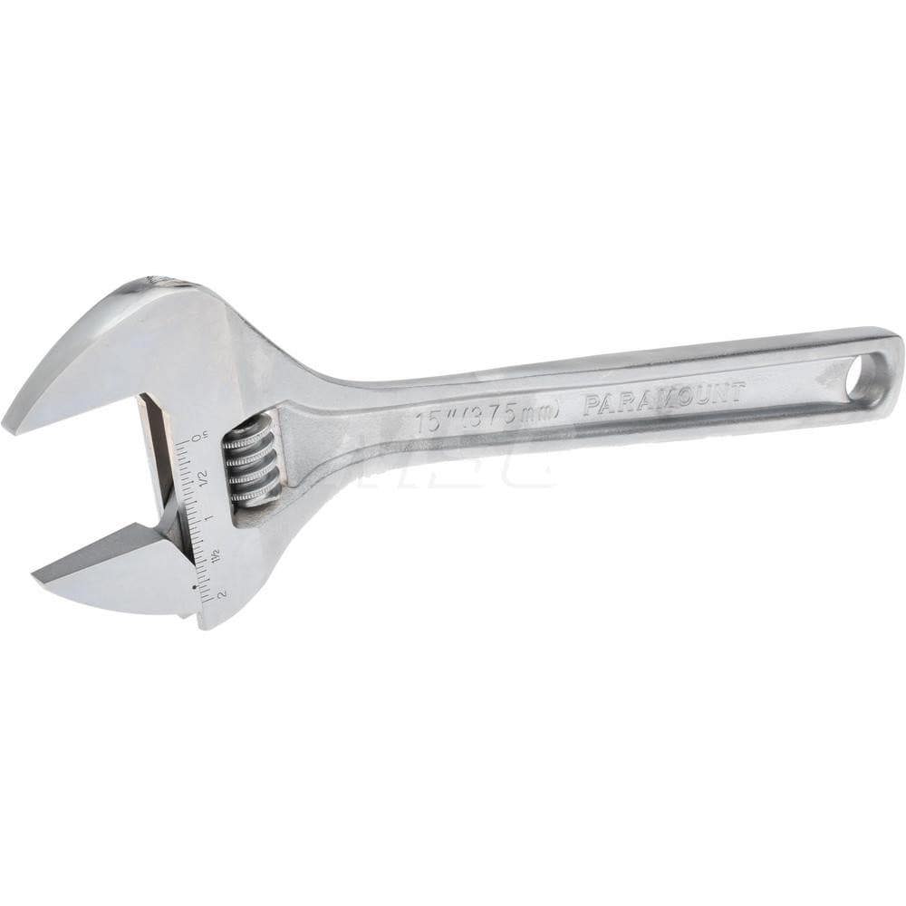 Adjustable Wrench: