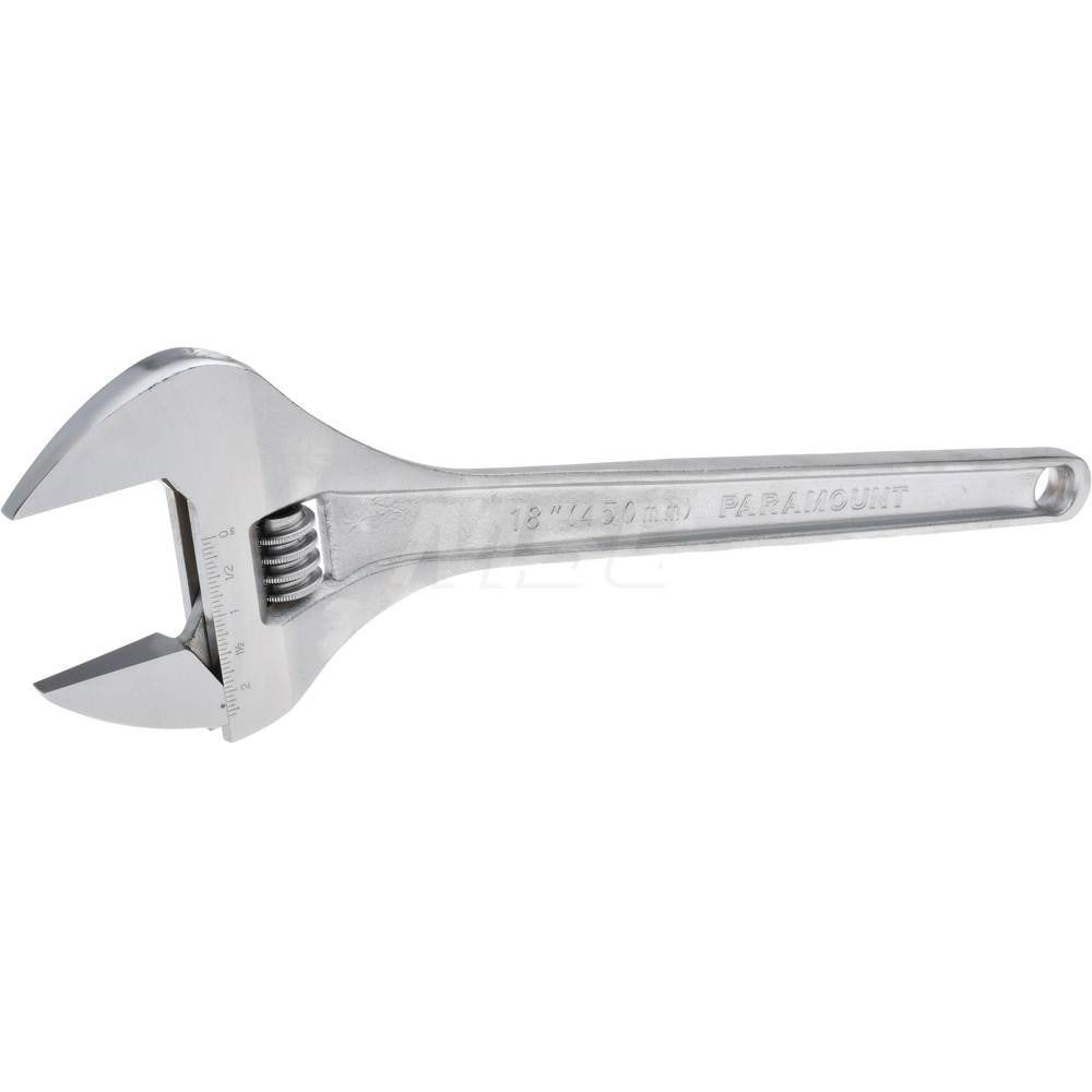 Adjustable Wrench: