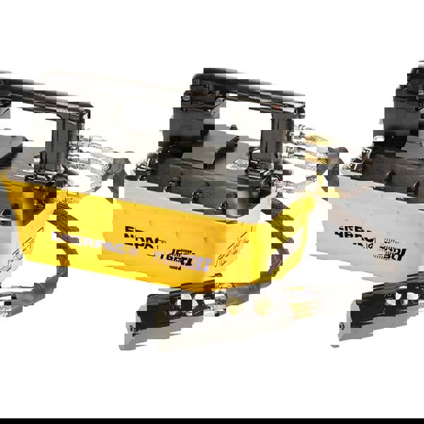 Air-Hydraulic Pump: 10,000 psi