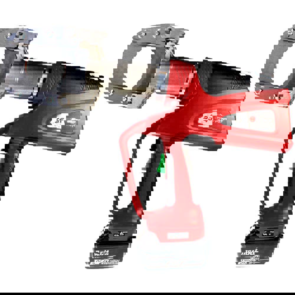 Cordless Cutters; Battery Chemistry: Lithium-ion ; Number Of Batteries: 2 ; Includes: (2) 3 Ah Lithium-Ion Batteries; 120 V ac Charger; Hard Case; Lanyard ; UNSPSC Code: 27112700