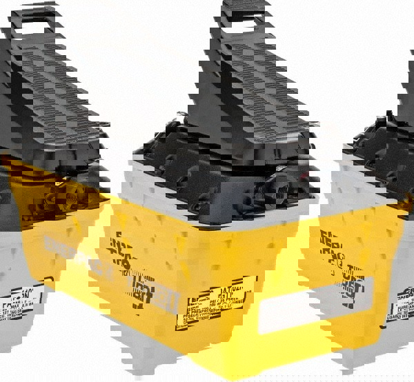 Air-Hydraulic Pump: 10,000 psi