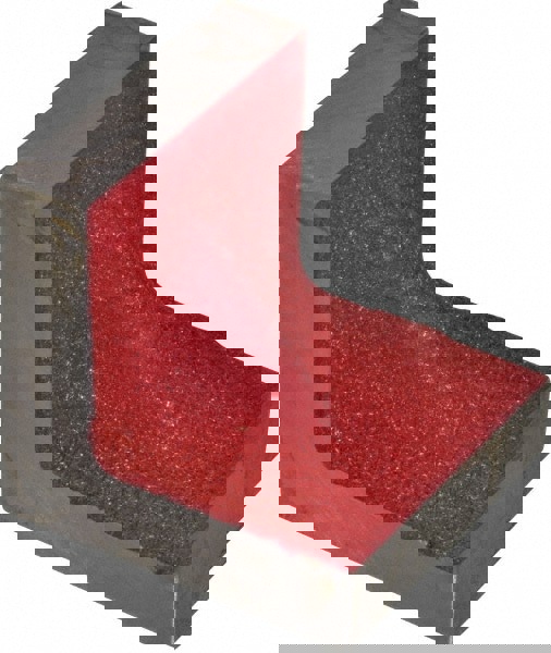 Grey Ironangle Plates-Precisio