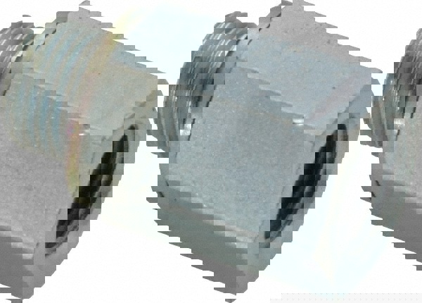 Industrial Pipe Adapter: 1/4