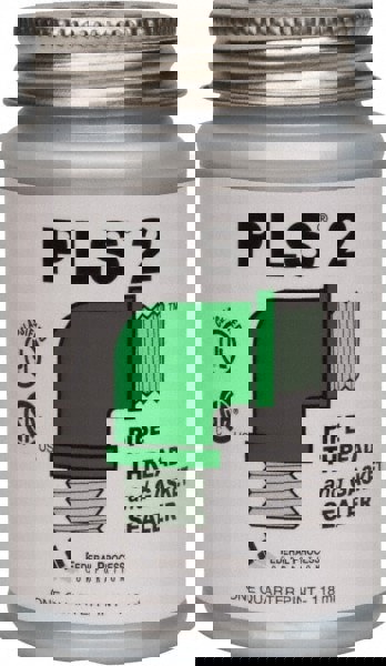 Pipe Thread Sealant: Gray, 1/4 pt Can