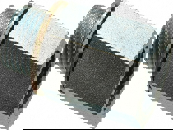 Industrial Pipe Adapter: 3/8