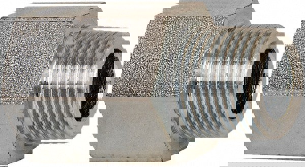 Industrial Pipe Adapter: 3/8