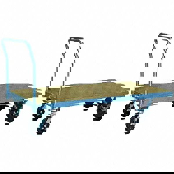 2,500 Lb Capacity Hardwood/Steel Platform Truck