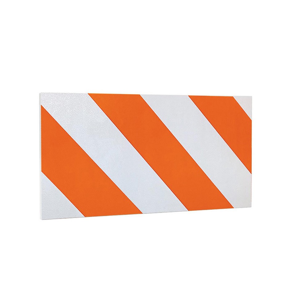 Traffic Barricades; Barricade Height (Inch): 12 ; Barricade Width (Inch): 24 ; Reflective: Yes ; Compliance: None
