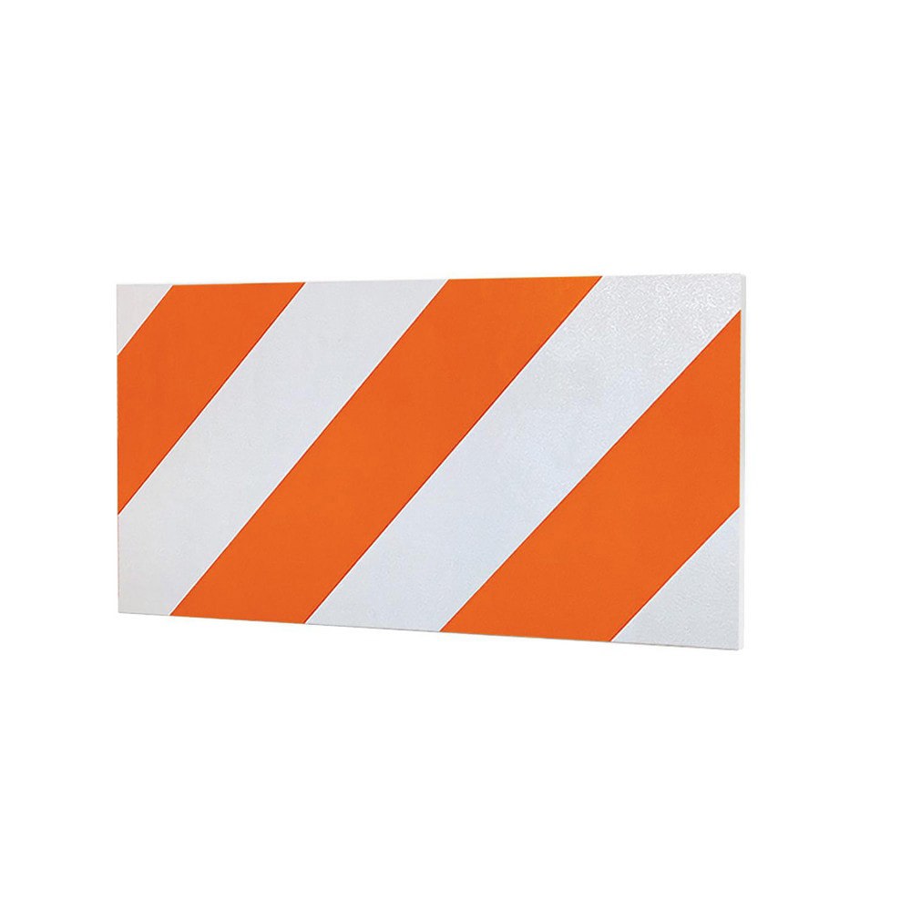 Traffic Barricades; Barricade Height (Inch): 12 ; Barricade Width (Inch): 24 ; Reflective: Yes ; Compliance: None