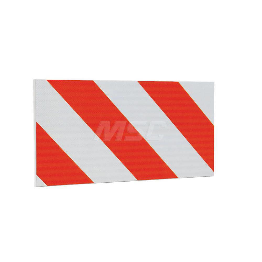 Traffic Barricades; Barricade Height (Inch): 12 ; Barricade Width (Inch): 24 ; Reflective: Yes ; Compliance: None