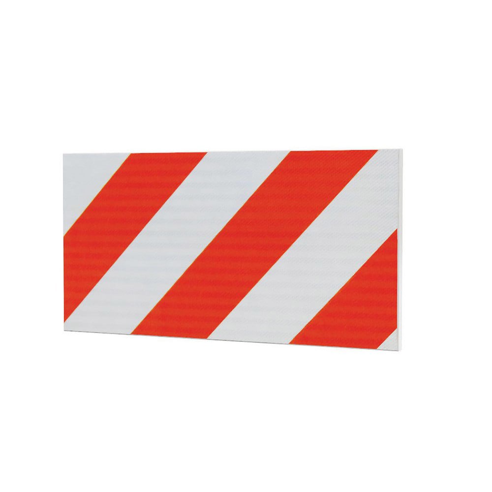 Traffic Barricades; Barricade Height (Inch): 12 ; Barricade Width (Inch): 24 ; Reflective: Yes ; Compliance: None