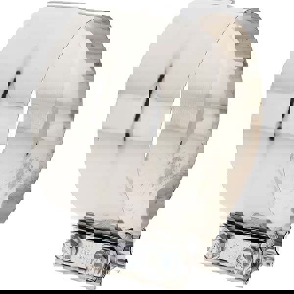 1 Pc Stainless Steel Exhaust Clamp