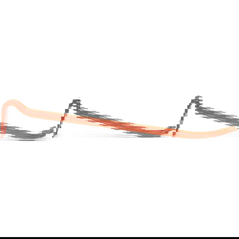 Pry Bars; Prybar Type: Steel Wrecking ; End Angle: Gooseneck ; End Style: Claw; Wedge ; Material: Steel ; Bar Shape: Round ; Overall Length (Inch): 24