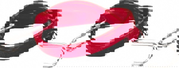 Heavy-Duty Tie Down: S Hook, Non-Load Rated