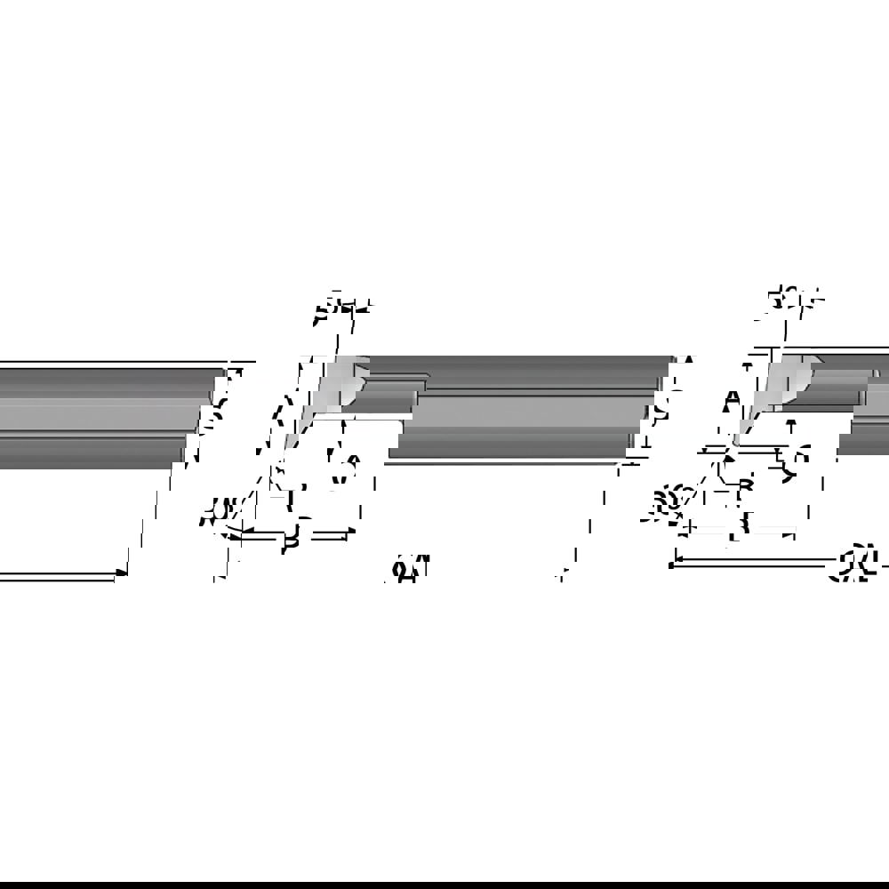 Profile Boring Bar: 0.29