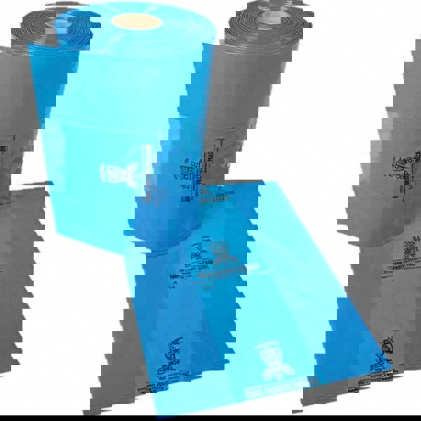 ARMOR POLY VCI Gusseted Bag 14x10x19 500/Pack 2 Mil