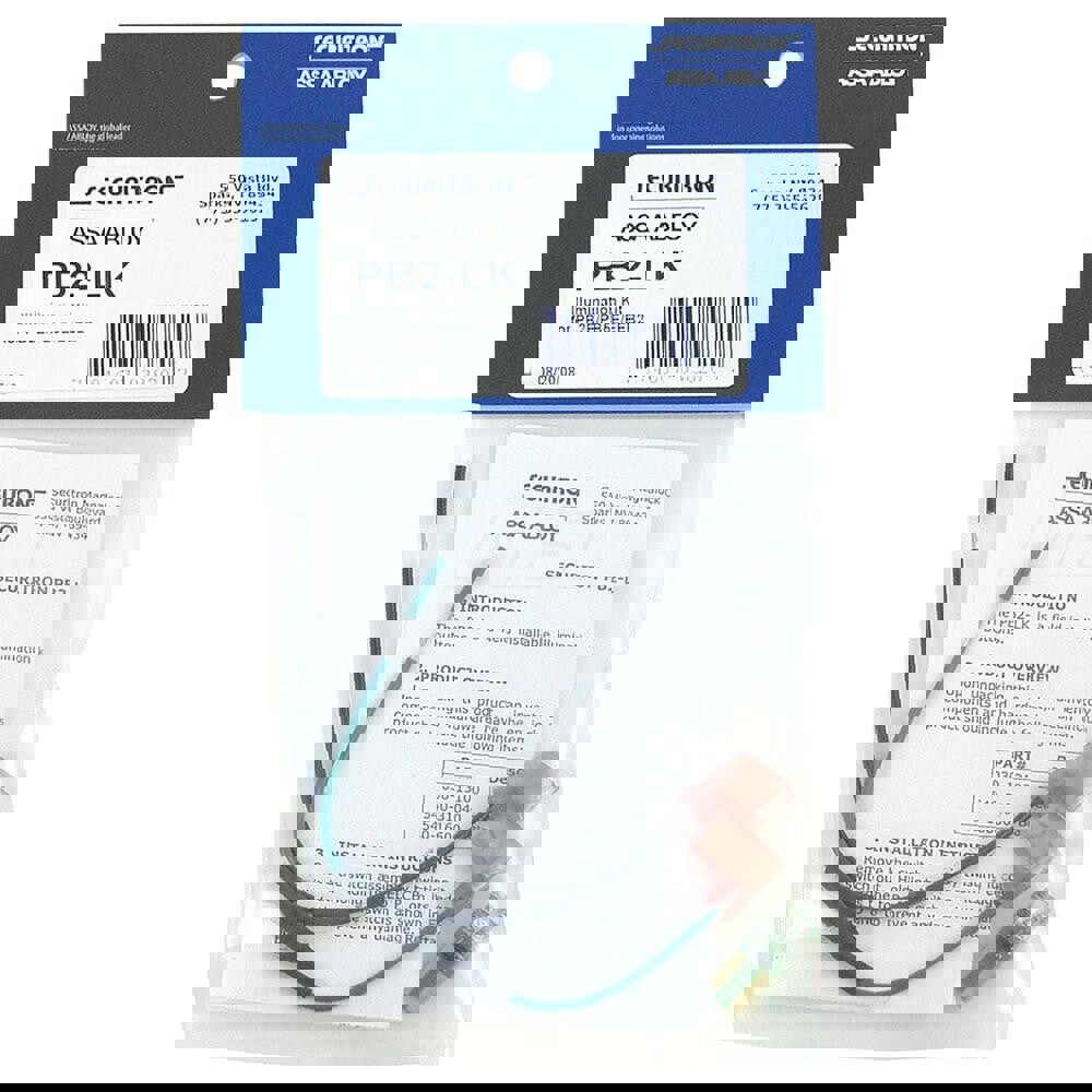 Pushbutton Switch Accessories; Switch Accessory Type: Illumination Kit ; For Use With: PB2E; PB5E; EEB2 Series Push Buttons ; Color: Red ; Operator Illumination: Illuminated