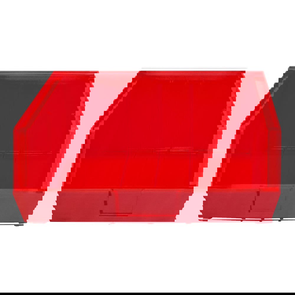 Plastic Hang & Stack Bin: Red