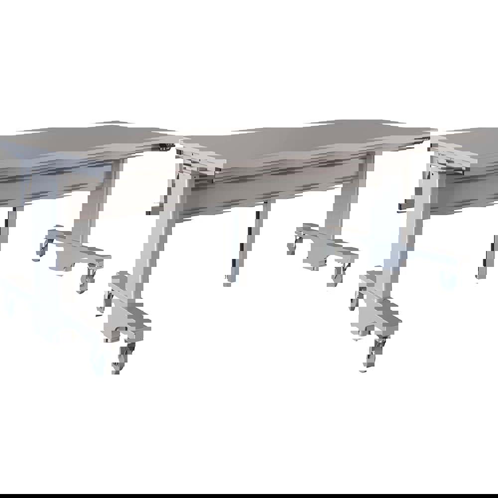 Mobile Work Benches; Bench Type: Electric Height Adjustable Workstation ; Depth (Inch): 36 ; Leg Style: Adjustable Height; C-Leg (Cantilever); Motor Height Adjustment ; Load Capacity (Lb. - 3 Decimals): 500.000 ; Height (Inch): 28 ; Color: Gray