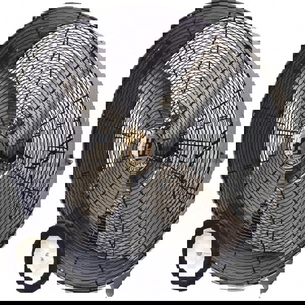 Blower Fan: 6,900 CFM, Belt Drive