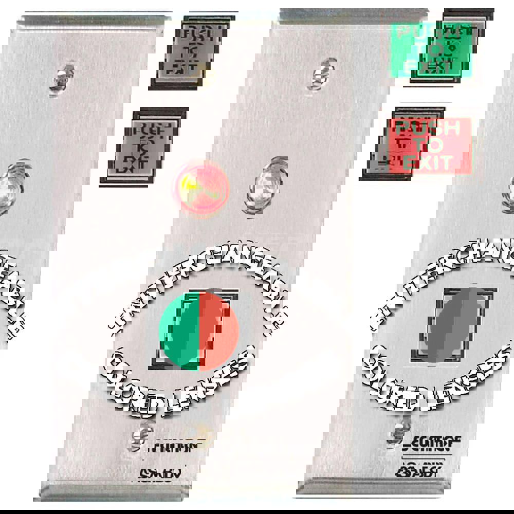 Push-Button Switch: Momentary (MO)