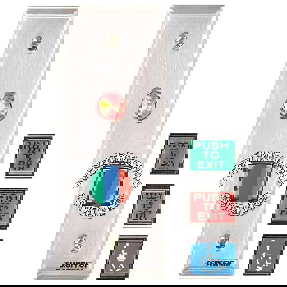 Push-Button Switch: Momentary (MO)