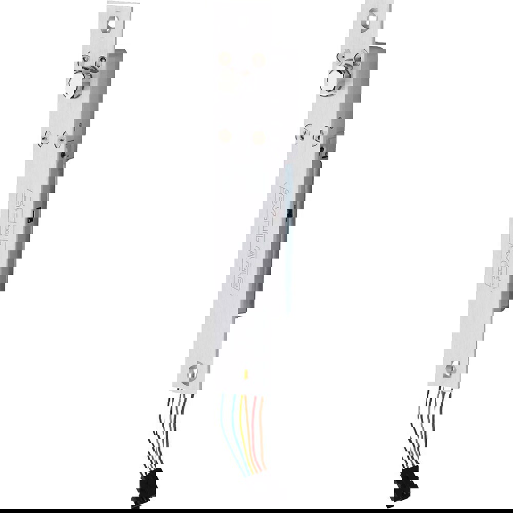 Deadbolts; Deadbolt Type: Electric Bolt ; Lock Type: Non Keyed ; Key Type: Keyless ; Mount Type: Mortise ; Material: Metal ; Minimum Door Thickness: 1.375in