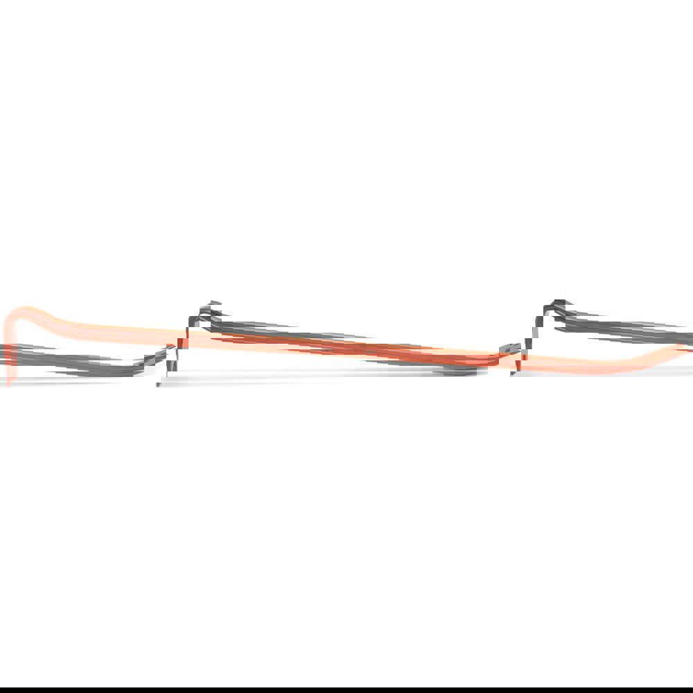Pry Bars; Prybar Type: Steel Wrecking ; End Angle: Gooseneck ; End Style: Claw; Wedge ; Material: Steel ; Bar Shape: Round ; Overall Length (Inch): 42
