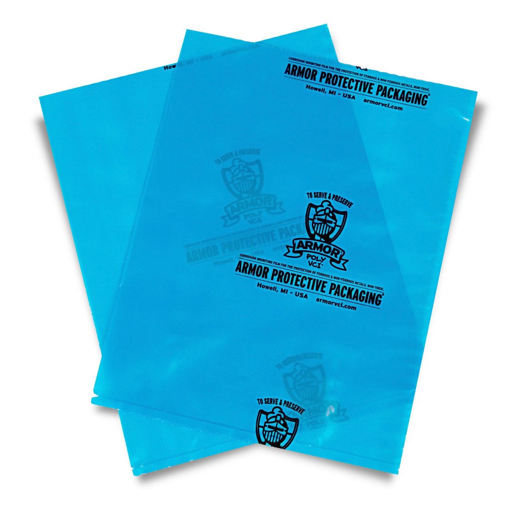 Polybags; Polybags Type: Bag ; Overall Height (Inch): 0.008 ; Color: Blue ; Width (Inch): 6 ; Package Configuration: Case Pack ; Reclosable: No