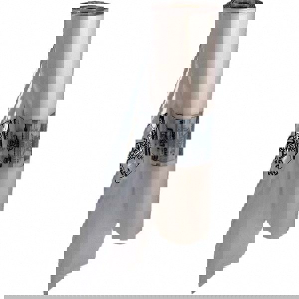 ARMOR POLY VCI Gusseted Bag 49x46x90 35/Roll 4 Mil EQ Defender Clear