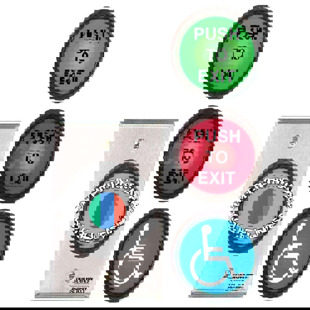 Push-Button Switch: Momentary (MO)