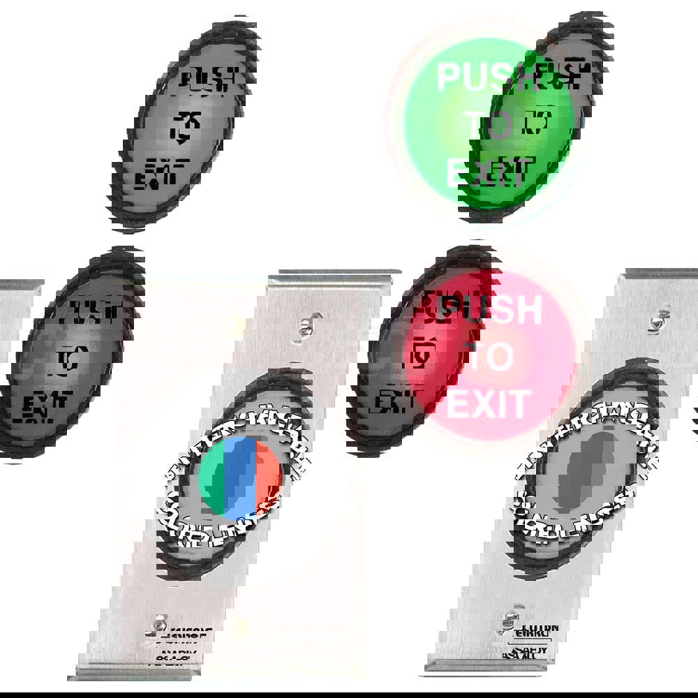 Push-Button Switch: Momentary (MO)