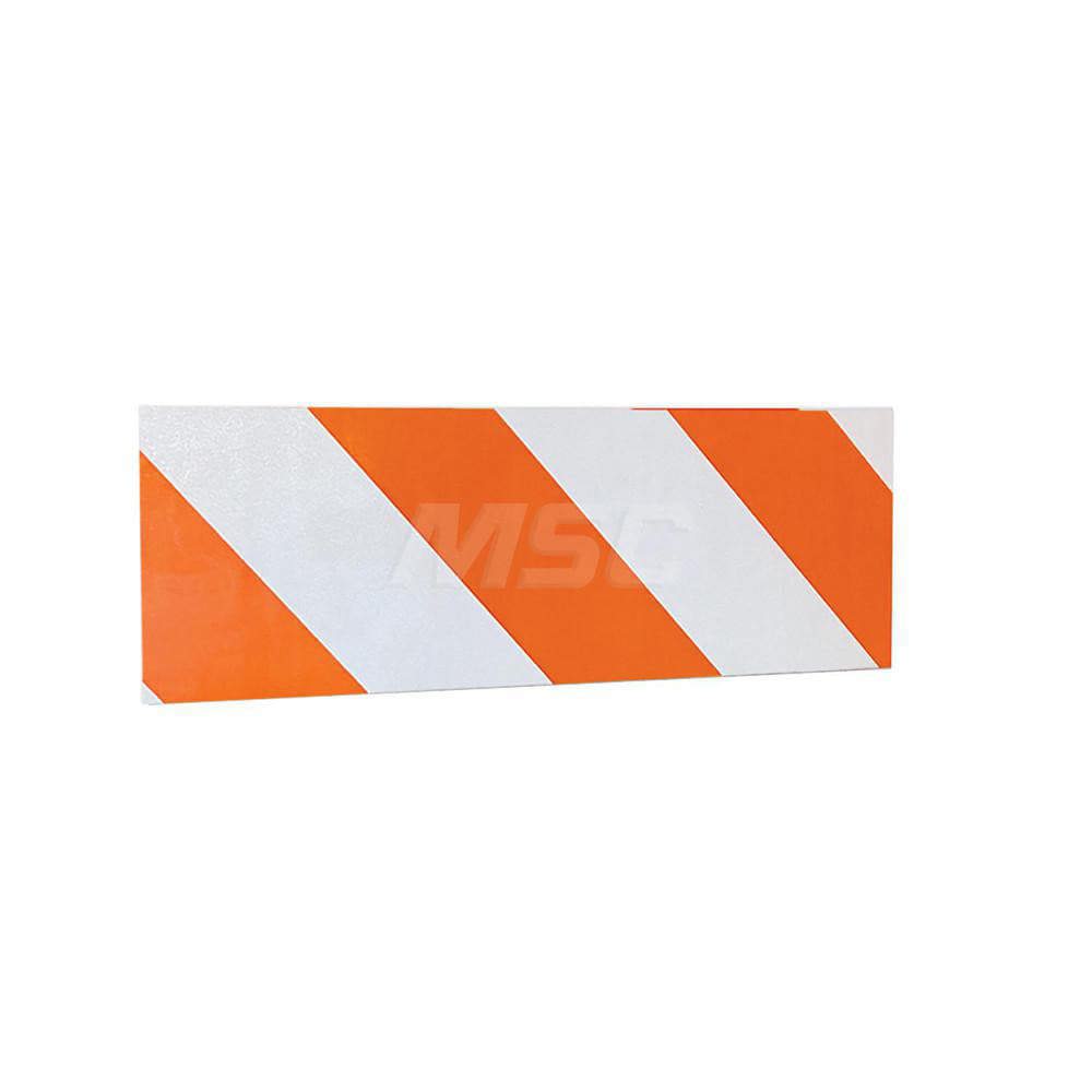 Traffic Barricades; Barricade Height (Inch): 8 ; Barricade Width (Inch): 24 ; Reflective: Yes ; Compliance: None