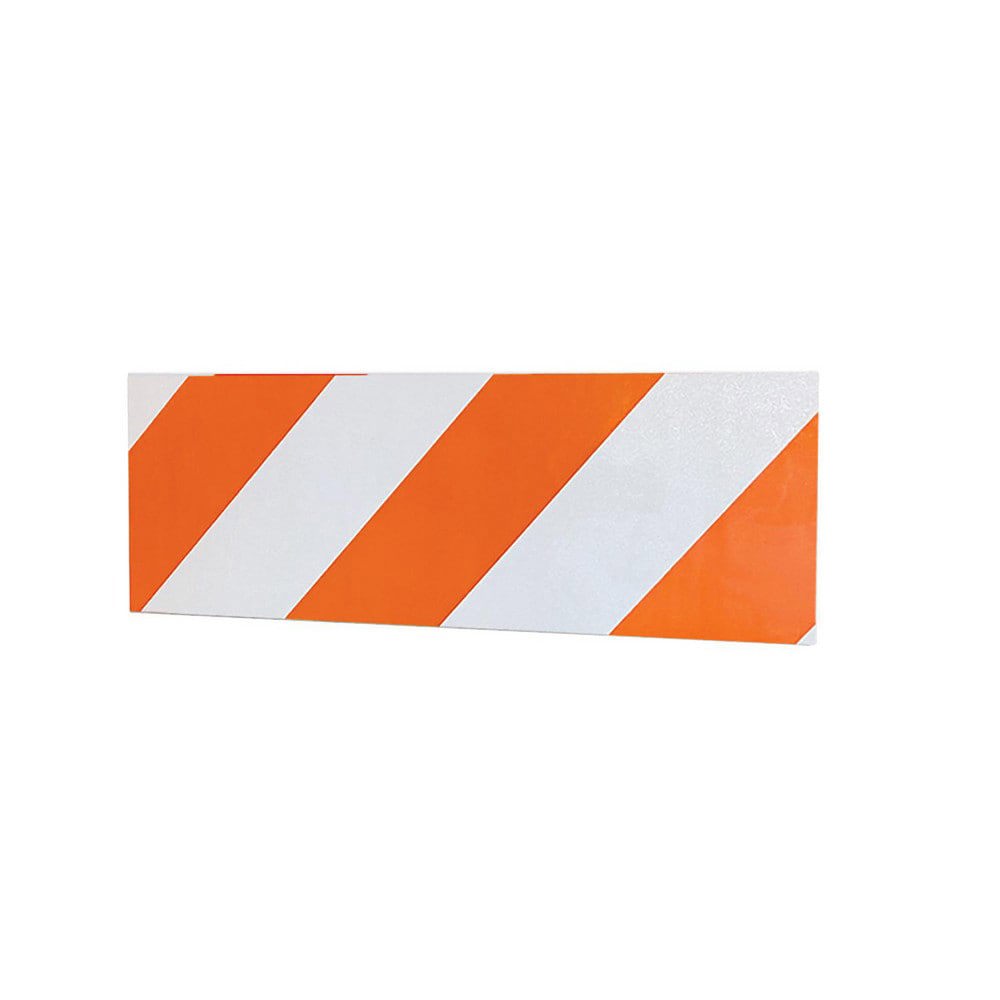 Traffic Barricades; Barricade Height (Inch): 8 ; Barricade Width (Inch): 24 ; Reflective: Yes ; Compliance: None