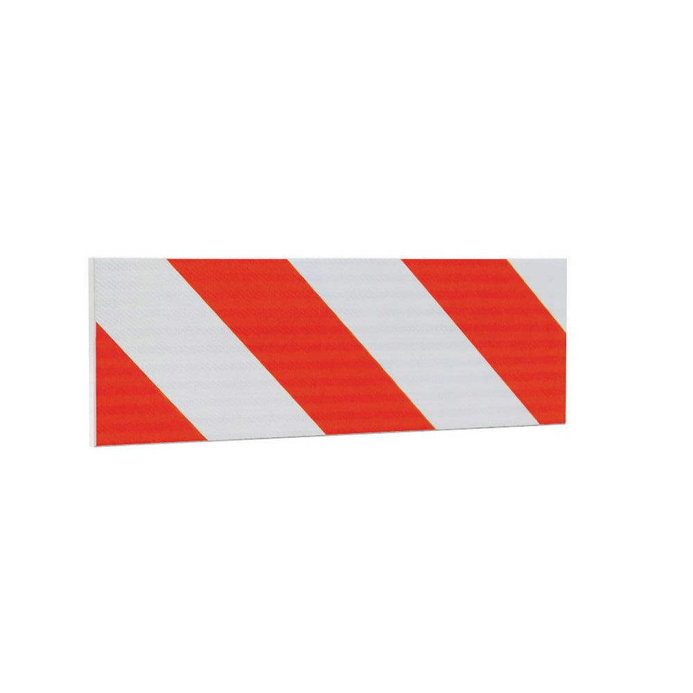 Traffic Barricades; Barricade Height (Inch): 8 ; Barricade Width (Inch): 24 ; Reflective: Yes ; Compliance: None