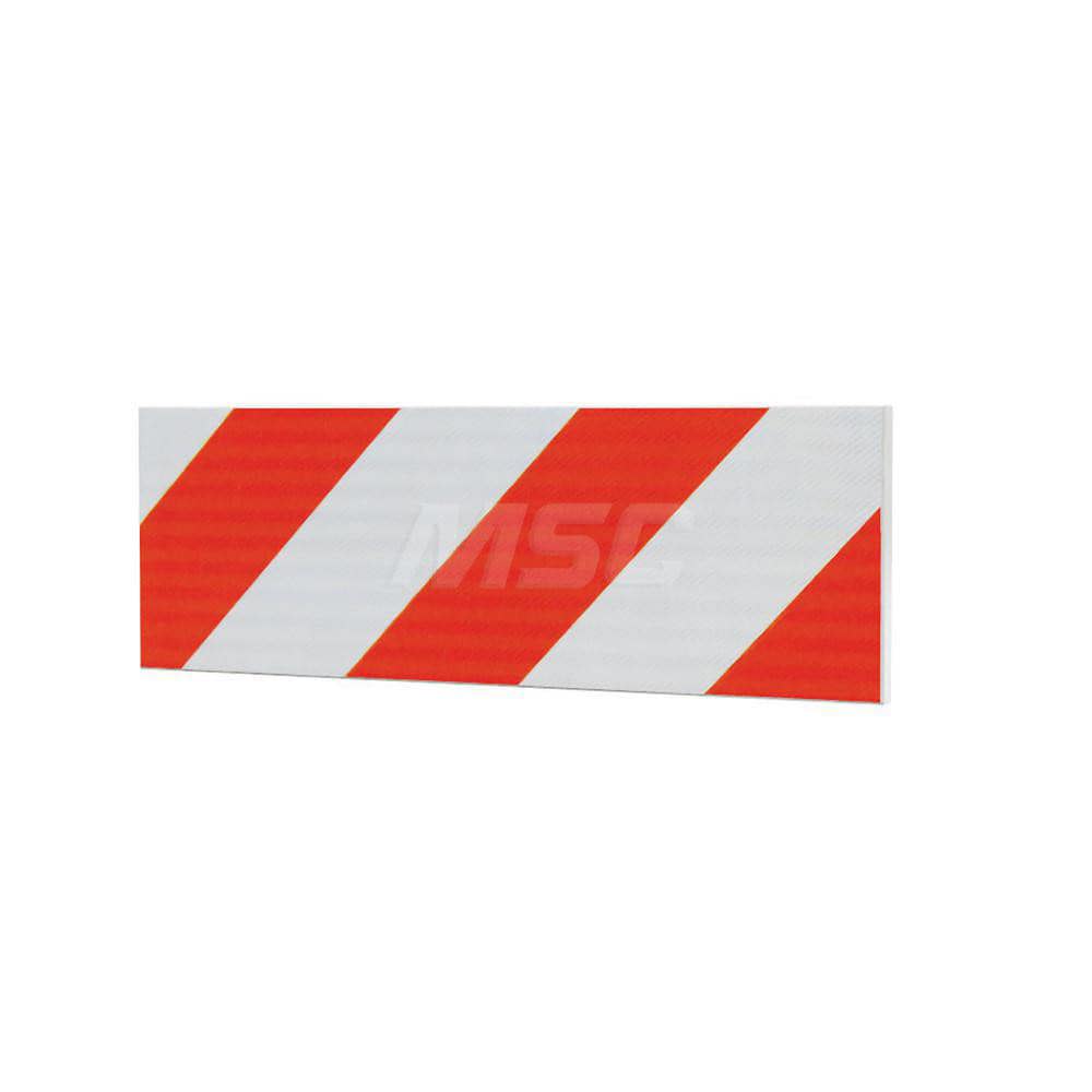 Traffic Barricades; Barricade Height (Inch): 8 ; Barricade Width (Inch): 24 ; Reflective: Yes ; Compliance: None