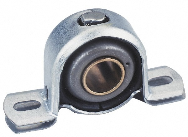 HVAC Motor Accessories; Type: Hole Mount Pillow Block Bearings ; Bearing Size: 1 (Inch); Size: 2-3/4 in ; UNSPSC Code: 26111600 ; Product Service Code: 6105