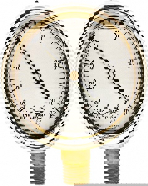 Pressure Gauge: 2-1/2